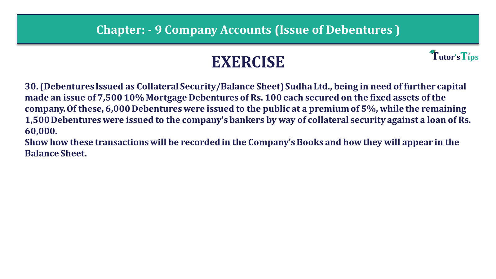 Question 30 Chapter 9 of +2-Part-1 - USHA Publication 12 Class Part - 1