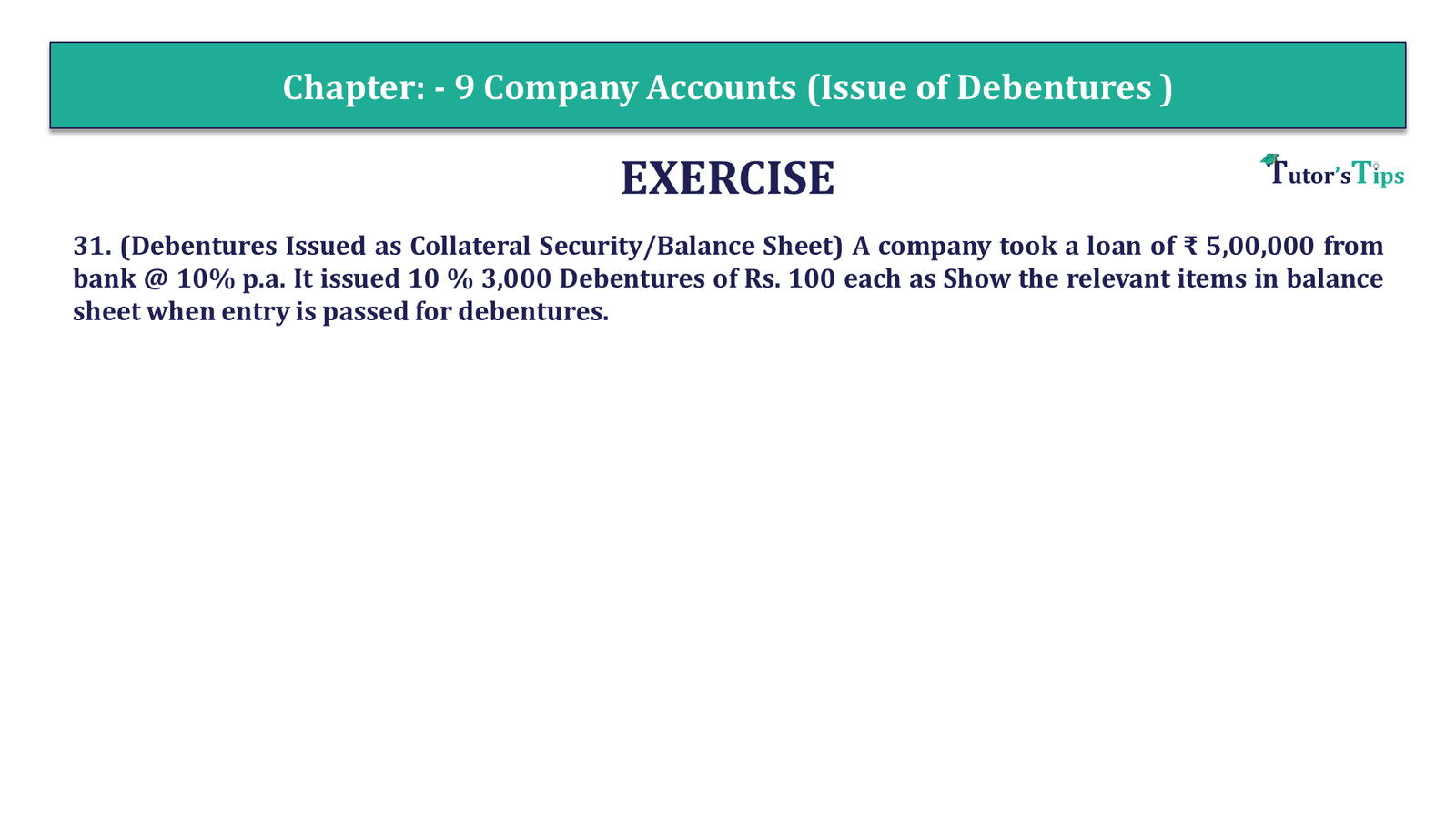 Question 31 Chapter 9 of +2-Part-1 - USHA Publication 12 Class Part - 1