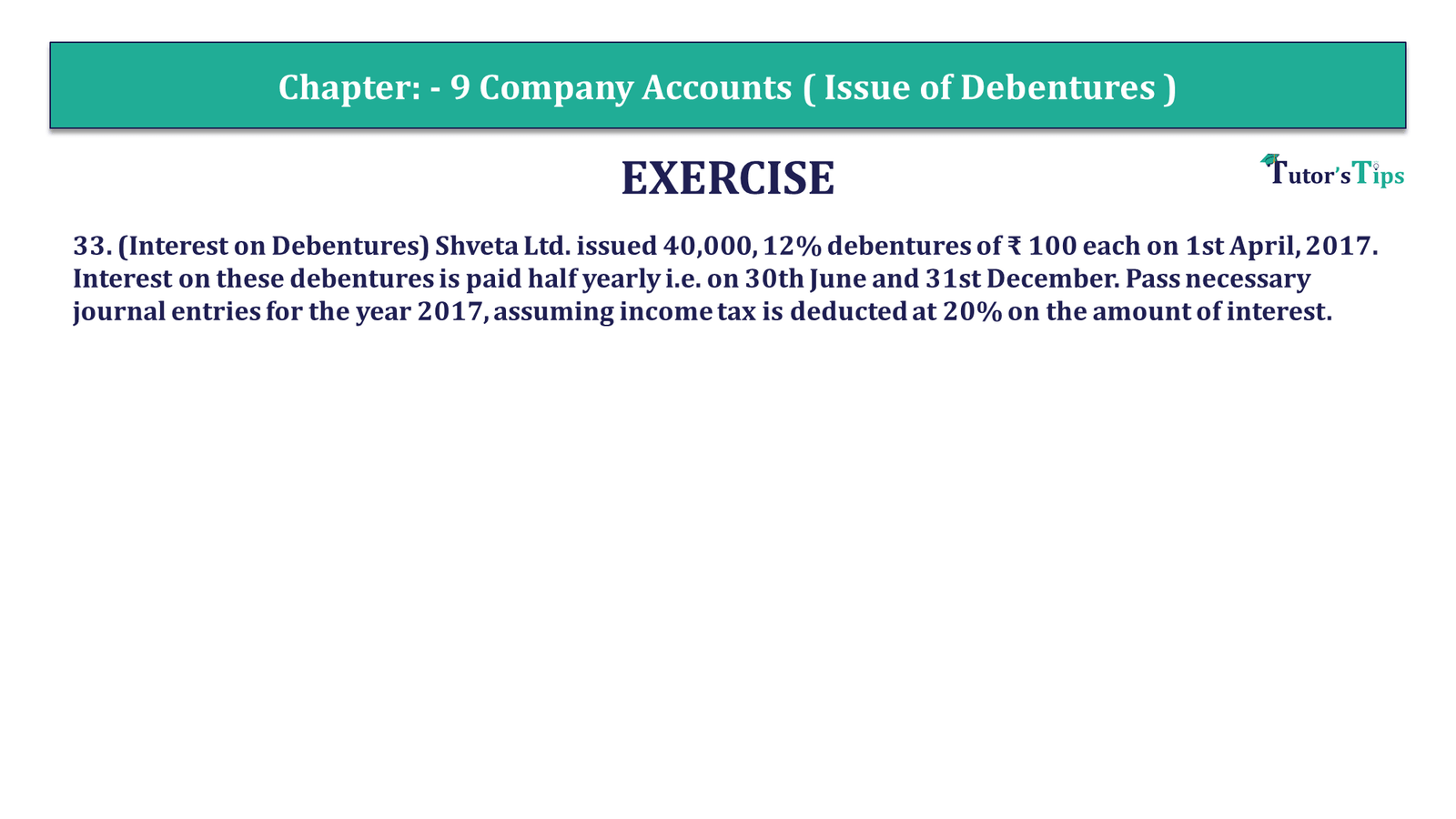 Question 33 Chapter 9 of +2-Part-1 - USHA Publication 12 Class Part - 1