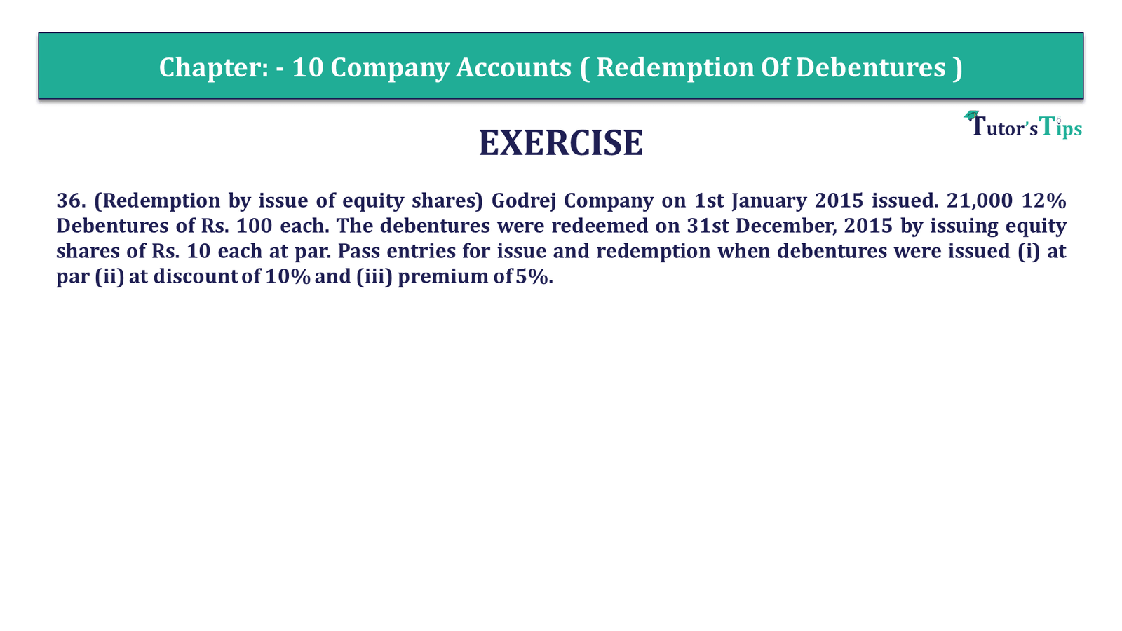Question 36 Chapter 10 of +2-Part-1 - USHA Publication 12 Class Part - 1