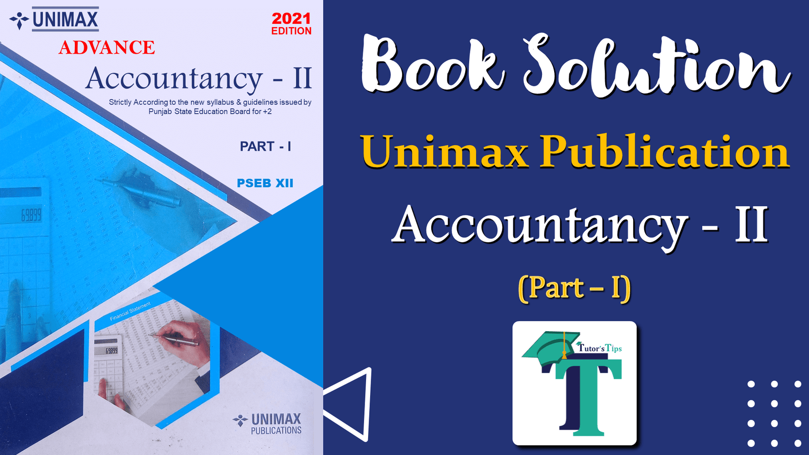 Book Solution Unimax Publication class 12