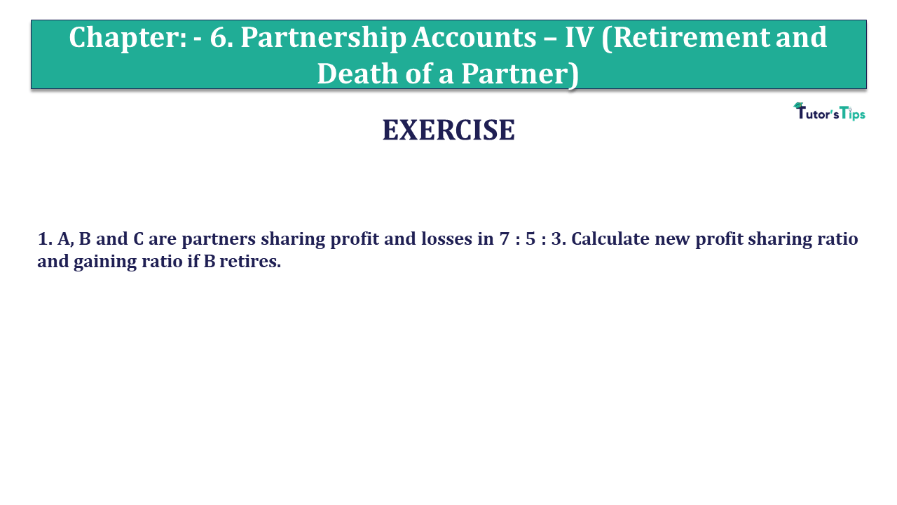 Question 1 Chapter 6 - Unimax Class 12 Part 1 - 2021