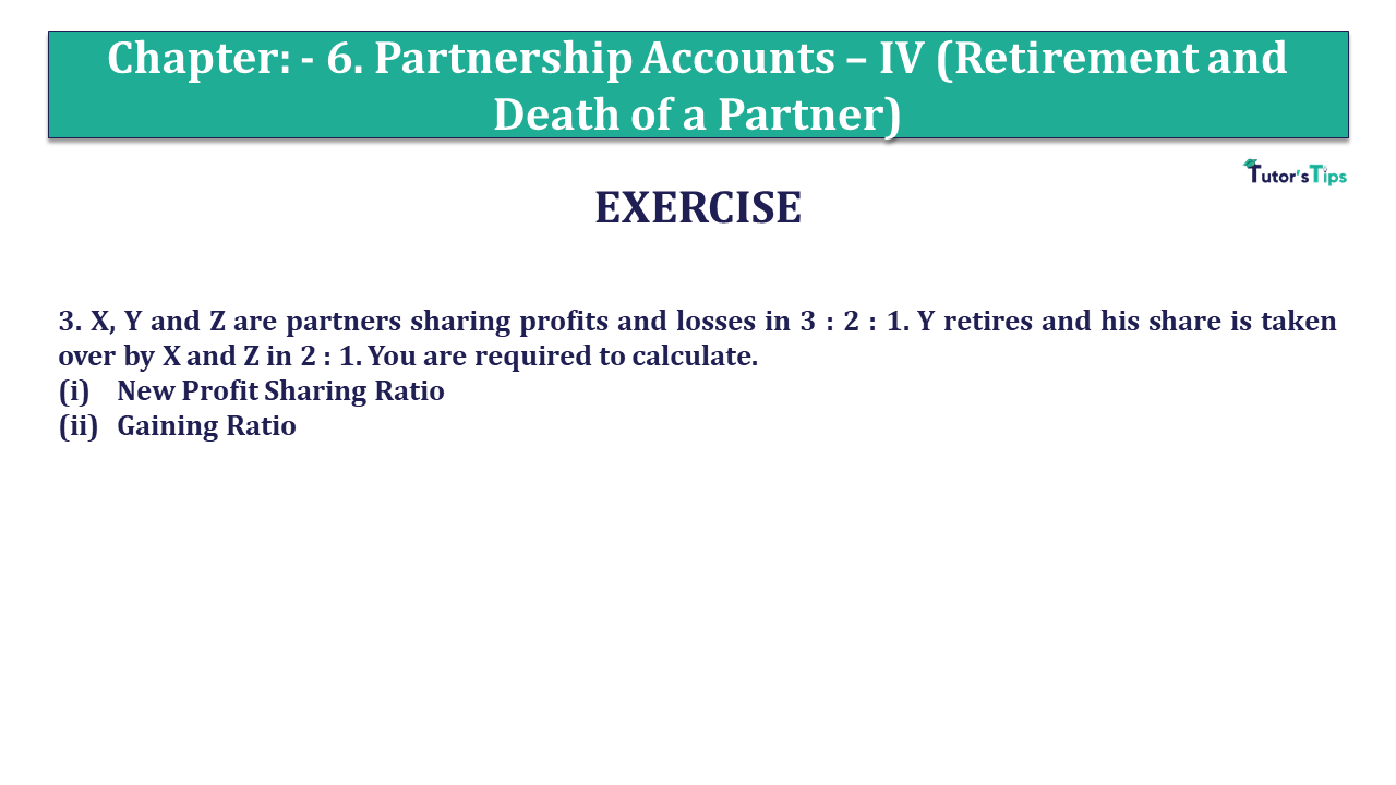 Question 3 Chapter 6 - Unimax Class 12 Part 1 - 2021