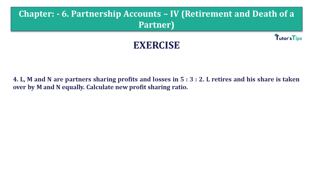 Question 4 Chapter 6 - Unimax Class 12 Part 1 - 2021