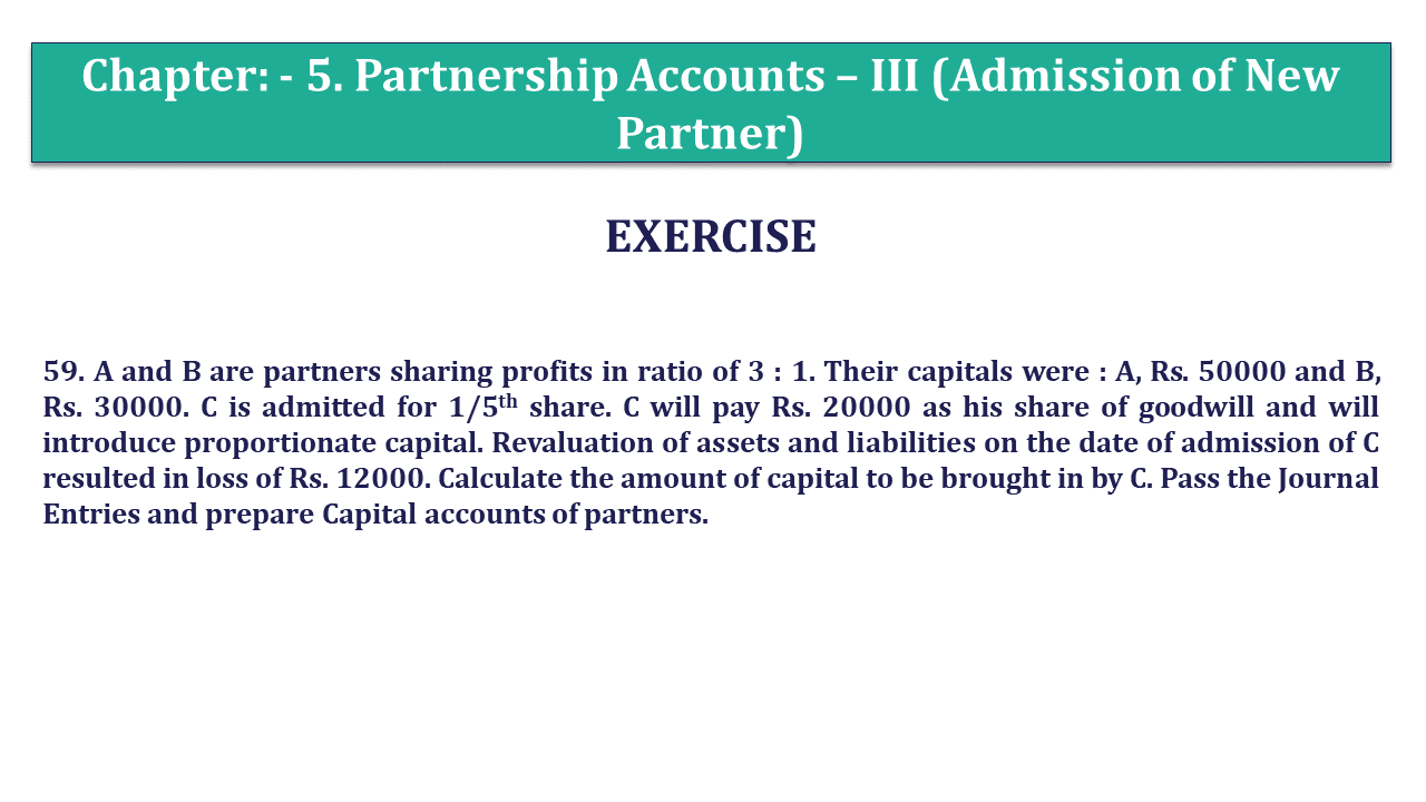 Question 59 Chapter 5 - Unimax Class 12 Part 1 - 2021