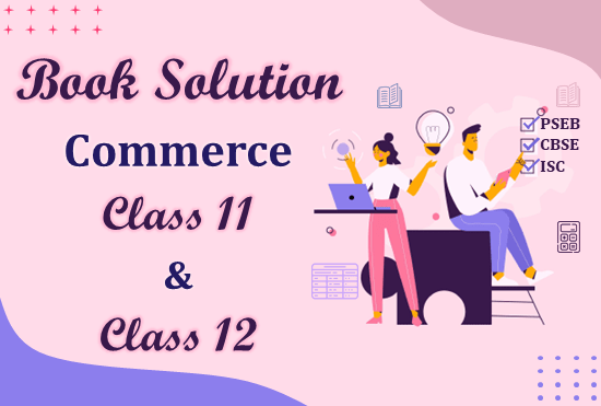 Accounts Book Solutions for Classes 11 and 12