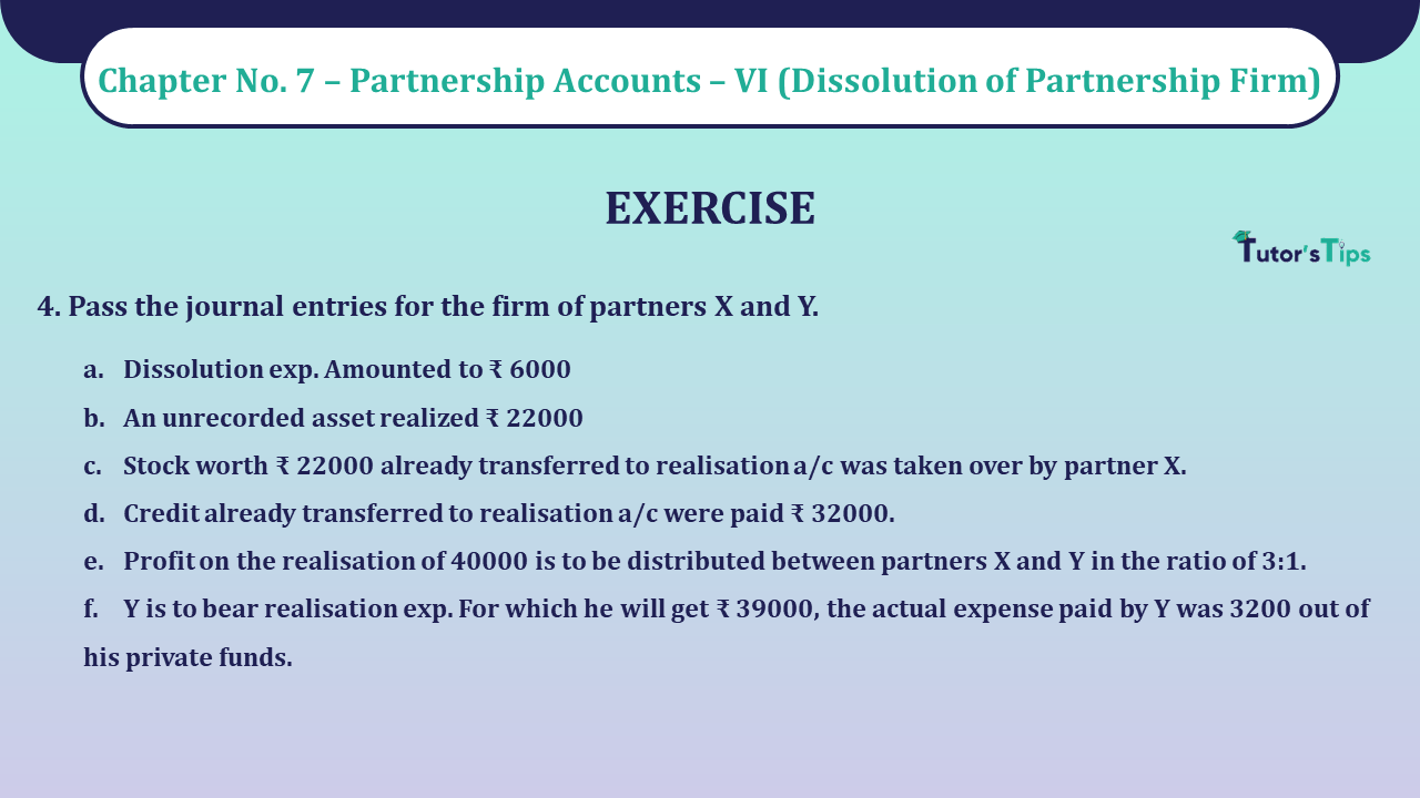 Question 04 Chapter 7 - Unimax Class 12 Part 1 - 2021