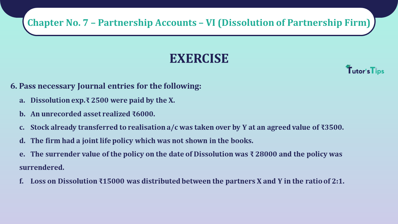 Question 06 Chapter 7 - Unimax Class 12 Part 1 - 2021