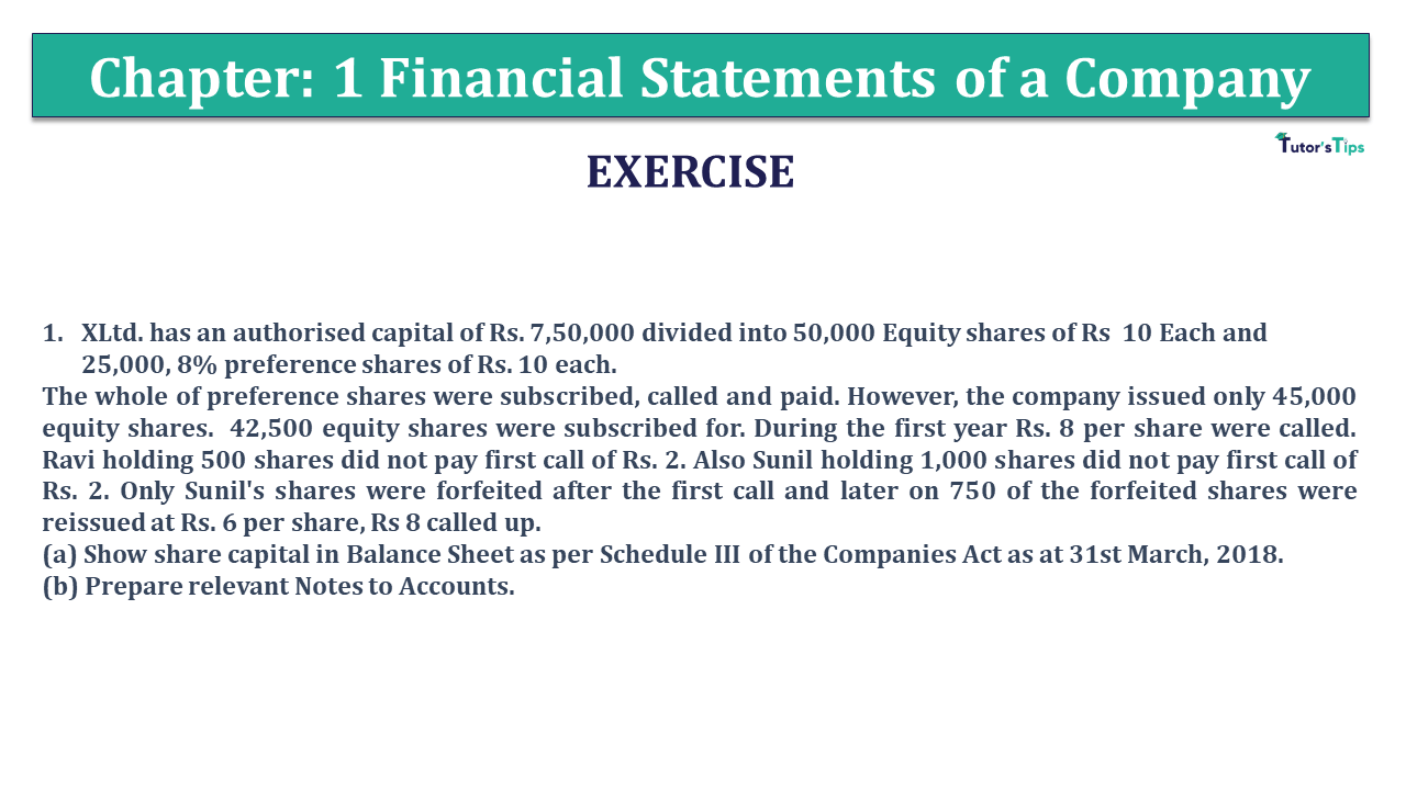 Question 1 Chapter 1 - V.K. Publication Class 12 Part 2 - 2021