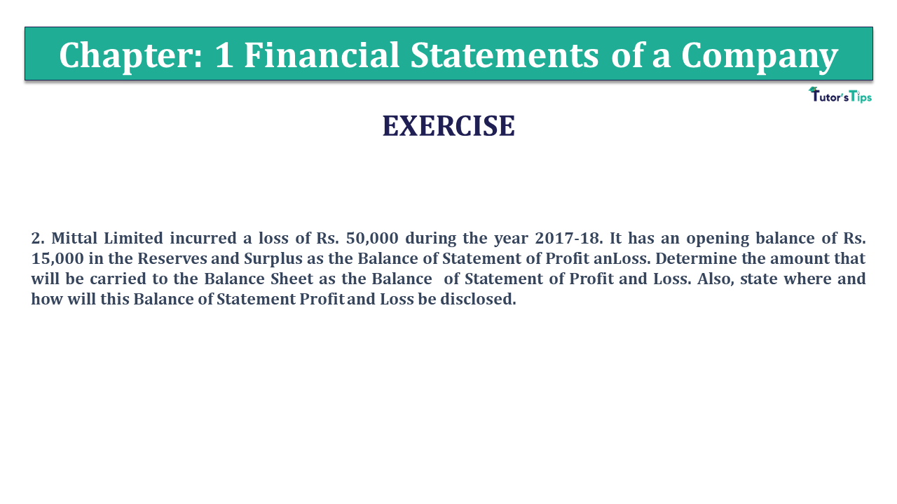 Question 2 Chapter 1 - V.K. Publication Class 12 Part 2 - 2021