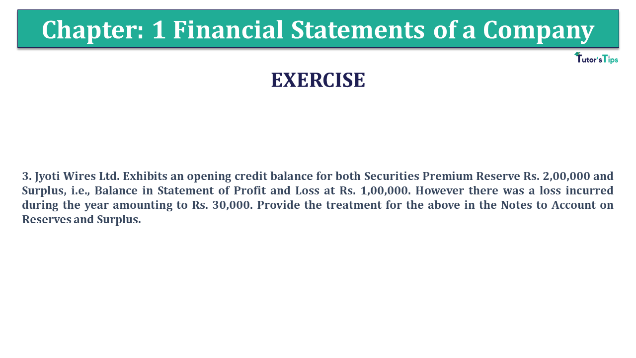 Question 3 Chapter 1 - V.K. Publication Class 12 Part 2 - 2021