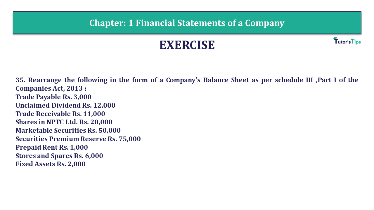 Question 35 Chapter 1 VK Publications Class 12 Part 2 - 2021