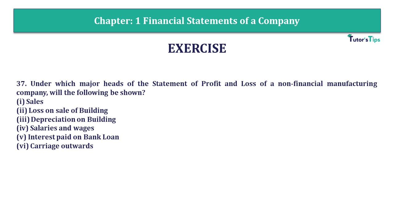 Question 37 Chapter 1 VK Publications Class 12 Part 2 - 2021
