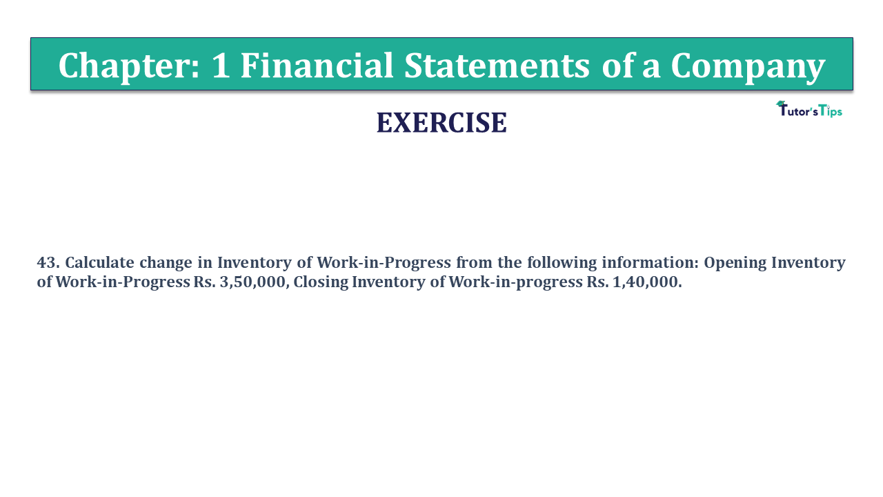 Question 43 Chapter 1 VK Publications Class 12 Part 2 - 2021