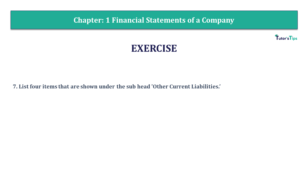 Question 7 Chapter 1 - V.K. Publication Class 12 Part 2 - 2021