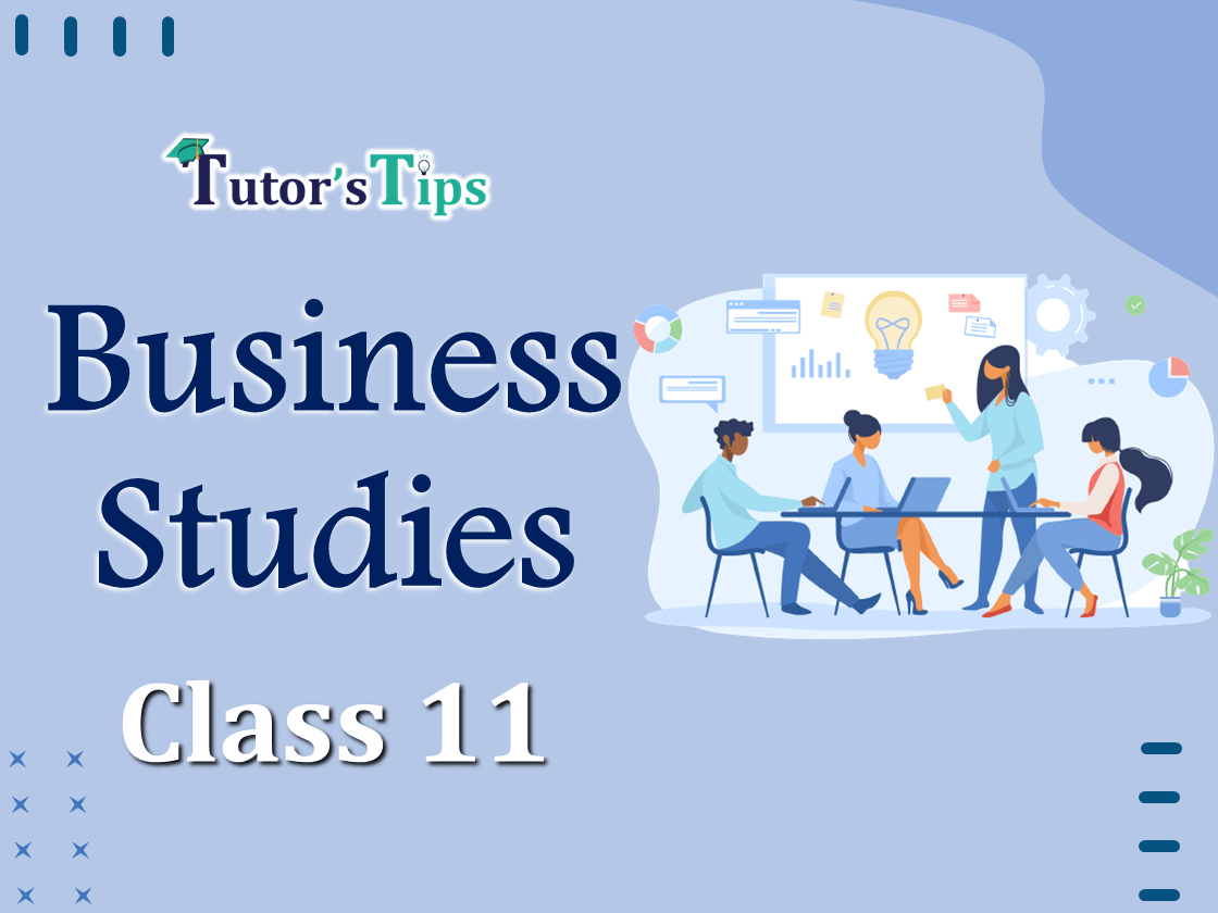 Business Studies Class 11 Tutorial for free