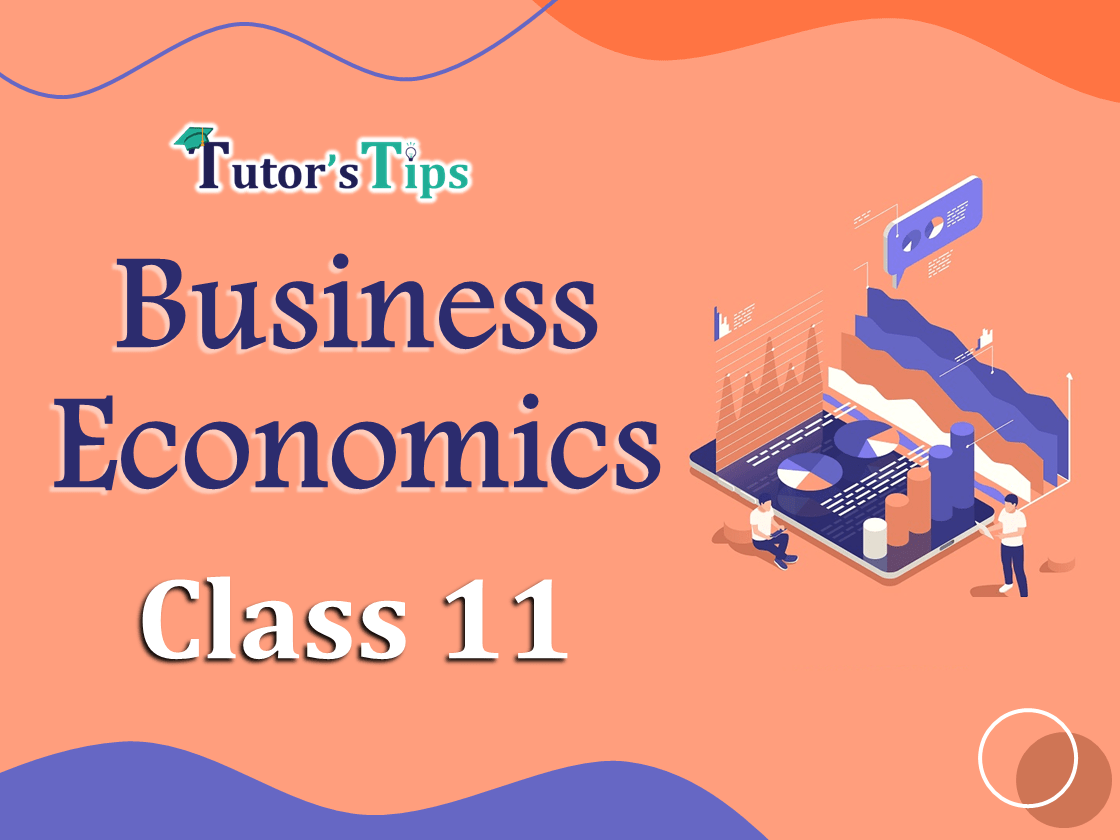 Business Economics Class 11 Tutorial for Free