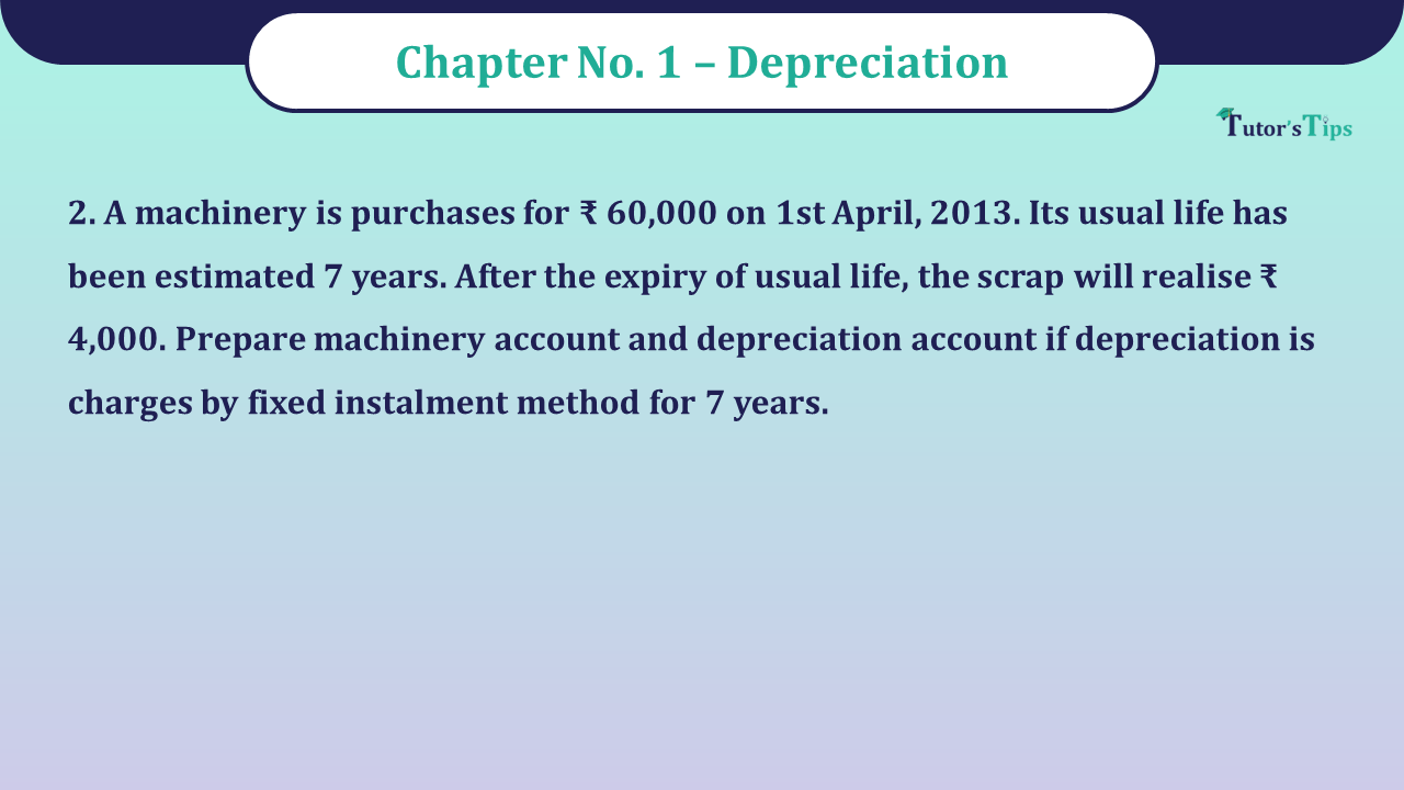 Problem No 2 Chapter No 11 - Unimax 11 Class