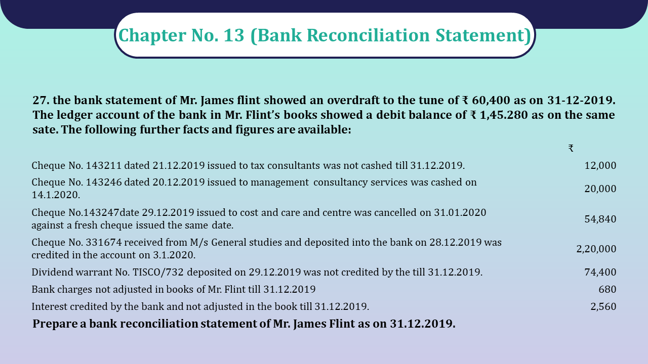 Question No 27 Chapter No 13 - Unimax 11 Class