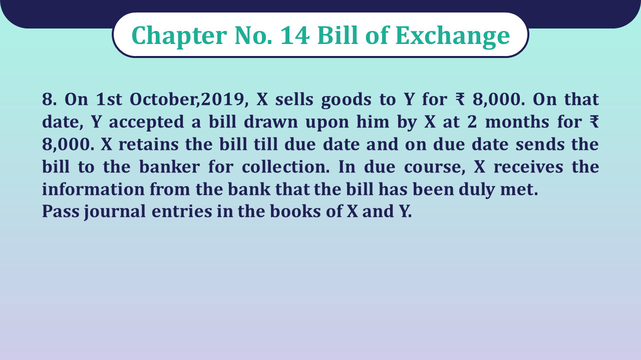 Question No 08 Chapter No 14 – Class 11 Unimax