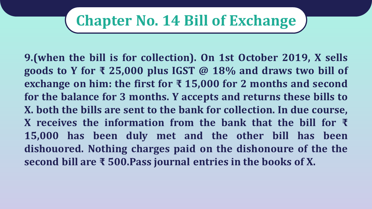 Question No 09 Chapter No 14 – Class 11 Unimax