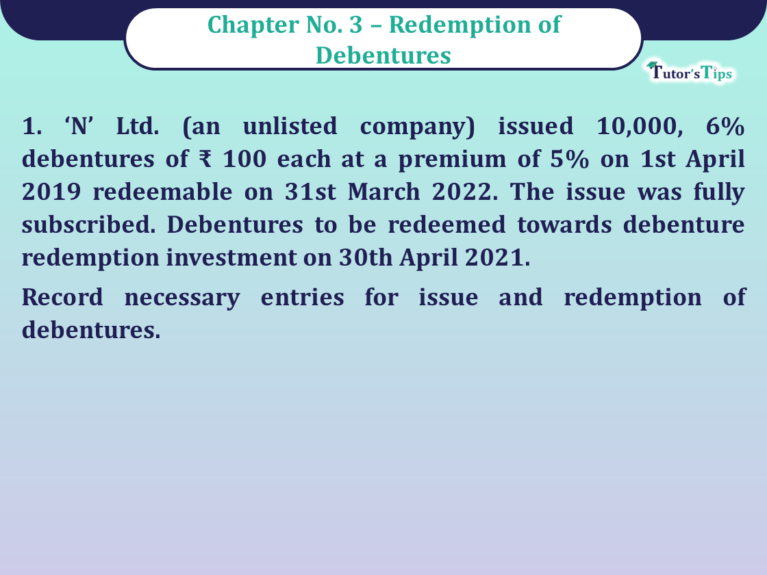 Question no 01 Chapter 3 - UNIMAX Class 12 Part 2 - 2021