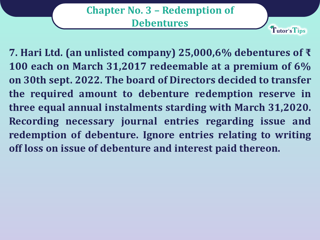 Question no 07 Chapter 3 - UNIMAX Class 12 Part 2 - 2021