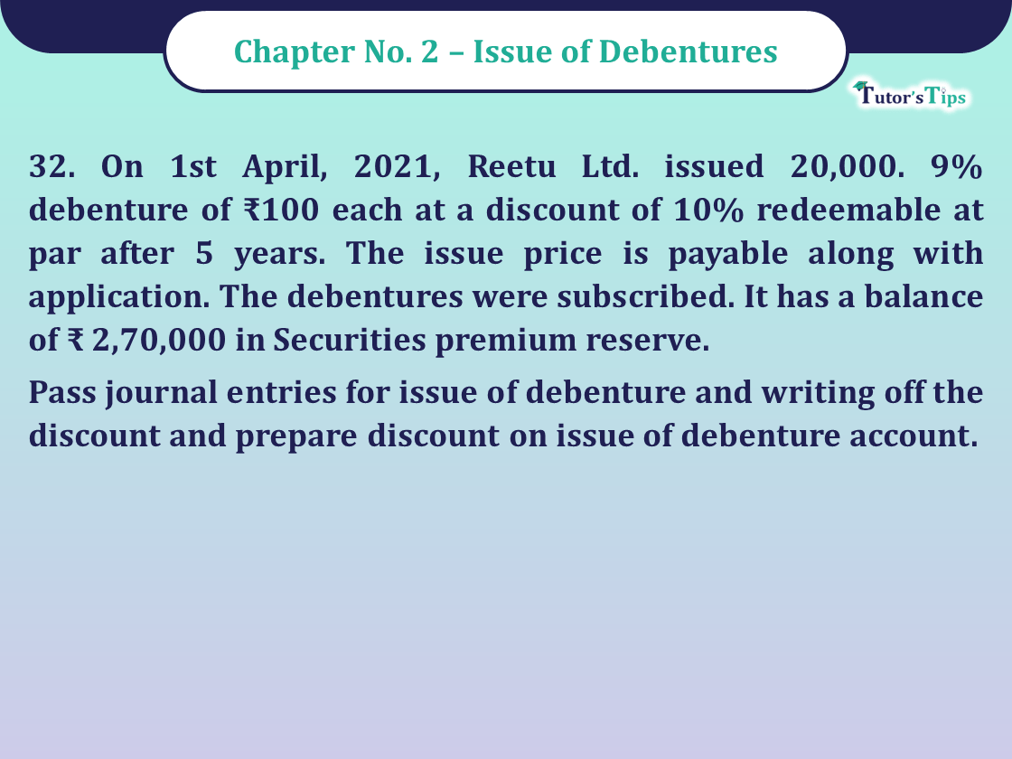 Question no 32 Chapter 2 - UNIMAX Class 12 Part 2 - 2021