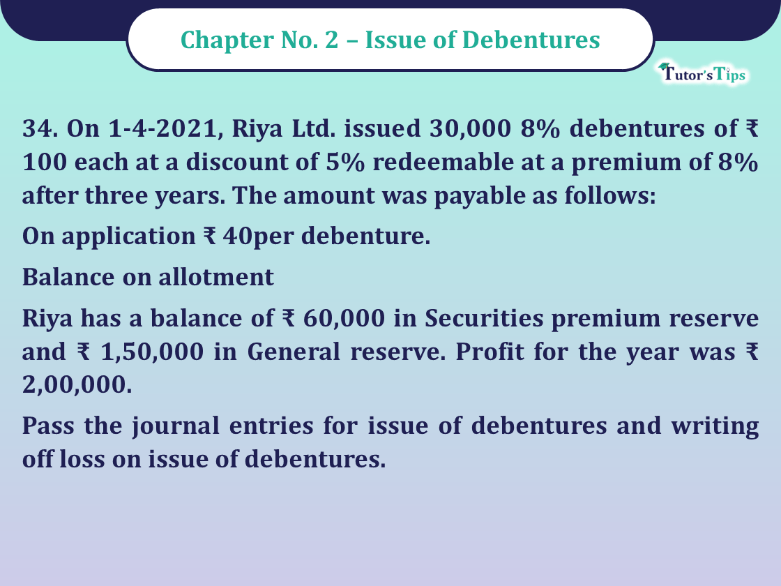 Question no 34 Chapter 2 - UNIMAX Class 12 Part 2 - 2021