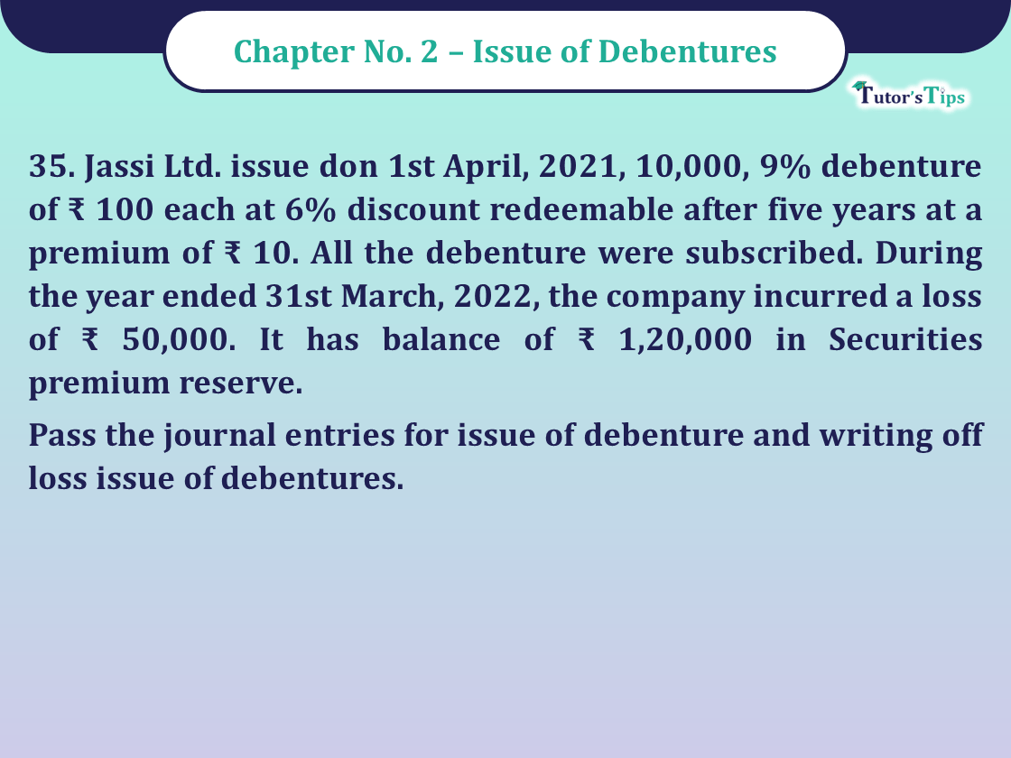Question no 35 Chapter 2 - UNIMAX Class 12 Part 2 - 2021