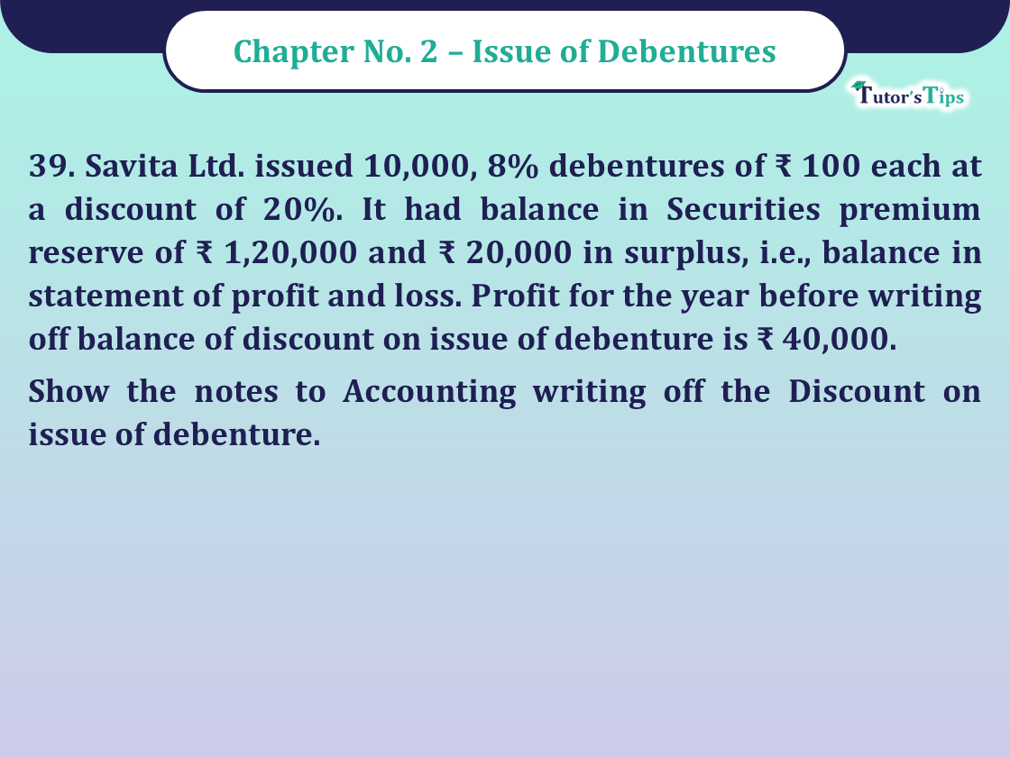 Question no 39 Chapter 2 - UNIMAX Class 12 Part 2 - 2021