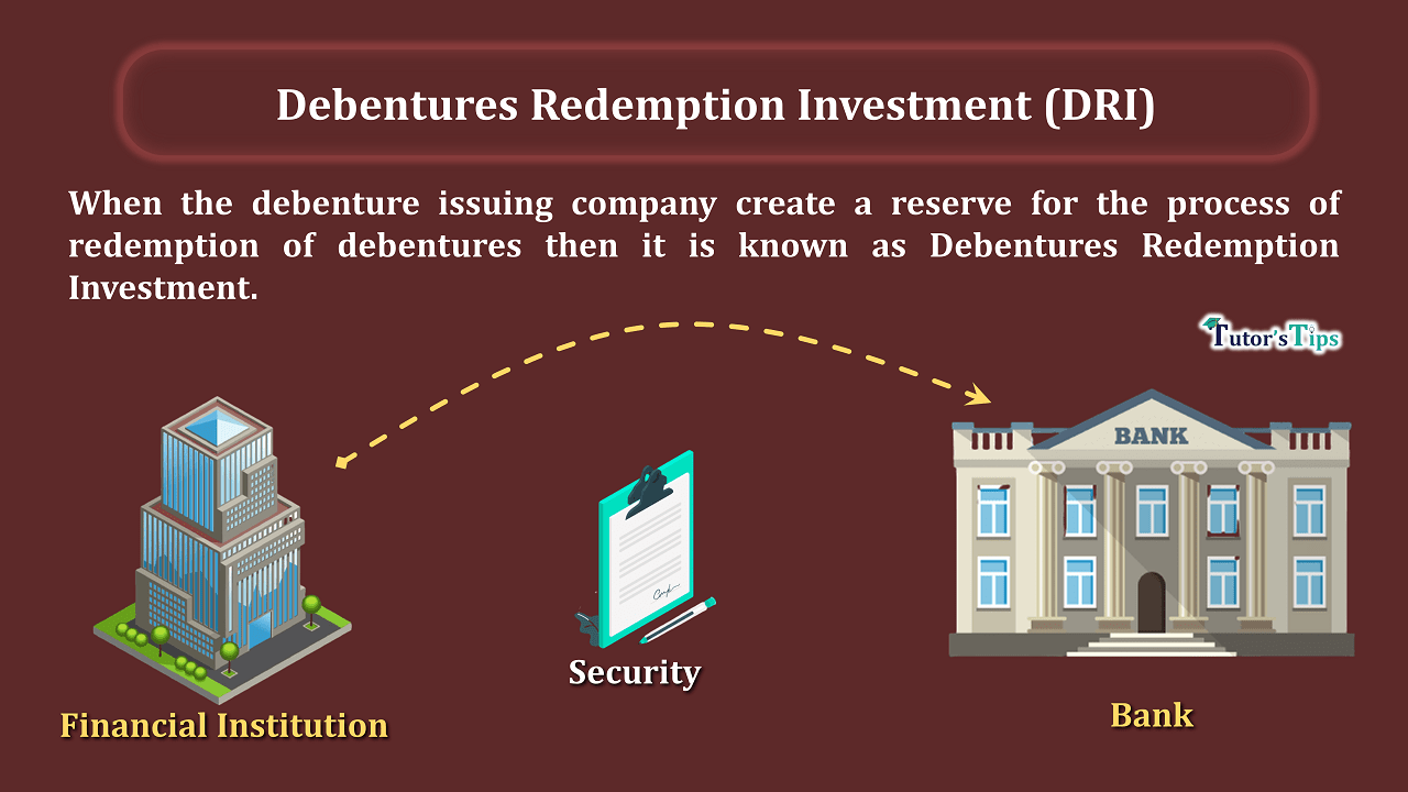 Debentures Redemption Investment (DRI) - In Hindi