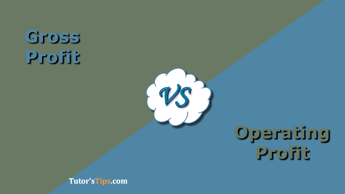 7 Important Difference between Gross profit and Operating Profit - In Hindi