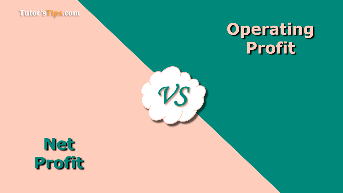 7 Easy Difference between Operating Profit and Net Profit - In Hindi