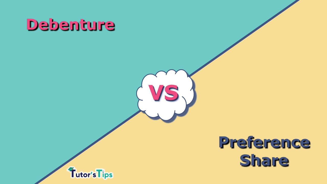 9 Easy Difference between debenture and Preference share - In Hindi