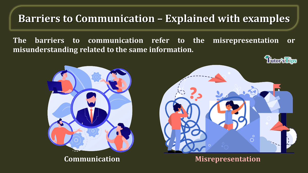 4 Important Barriers to Communication - Explained with examples - In Hindi