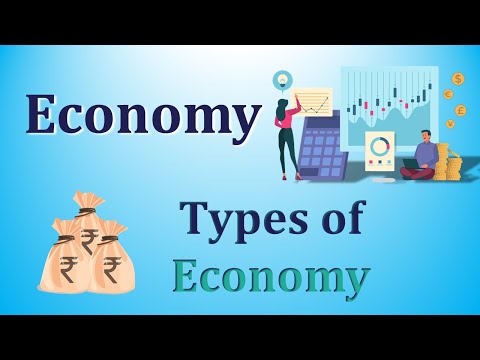 Types of economies class 11 - explained with animated examples