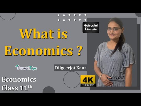 Introduction to economics | Class 11 | What is economics | Explained with example