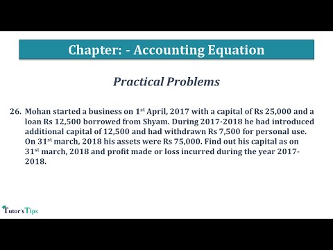 Question No 26 Chapter No 5 – T.S. Grewal 11 Class - Explained with Animated Examples