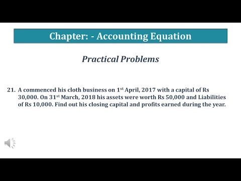 Question No 21 Chapter No 5 – T.S. Grewal 11 Class - Explained with Animated Examples