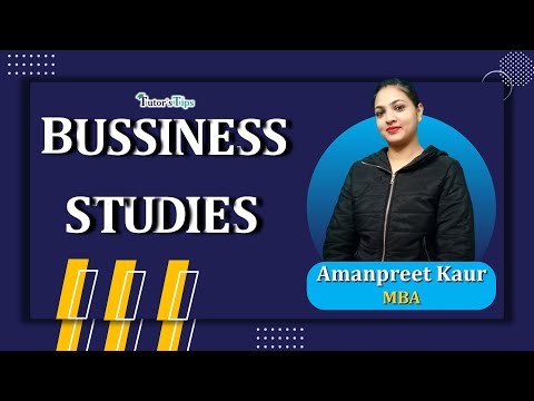 Business studies Nature and purpose of business class 11 - explained with animation