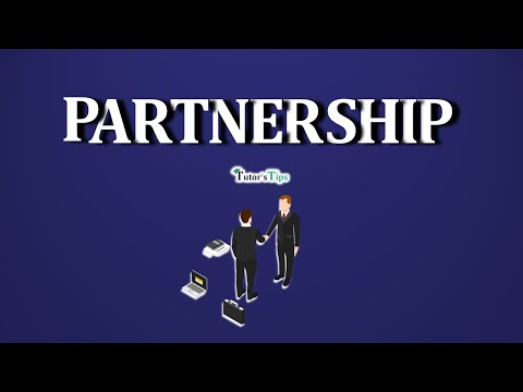 What is Partnership - Explained with Animated Examples