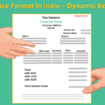 GST Invoice Format In India -min