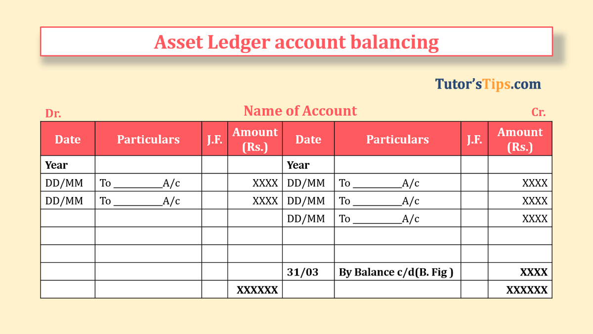 how-to-make-ledger-account