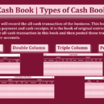 Cash book feature image