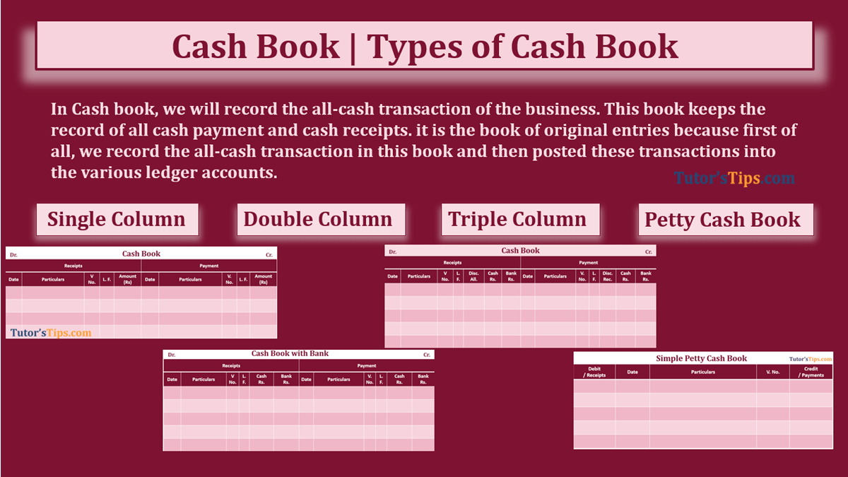 Cash book feature image