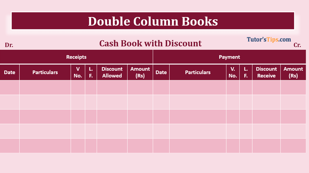 Double column Cash book feature image
