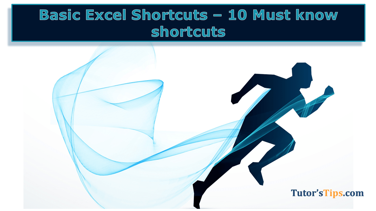 Basic Excel Shortcut Keys