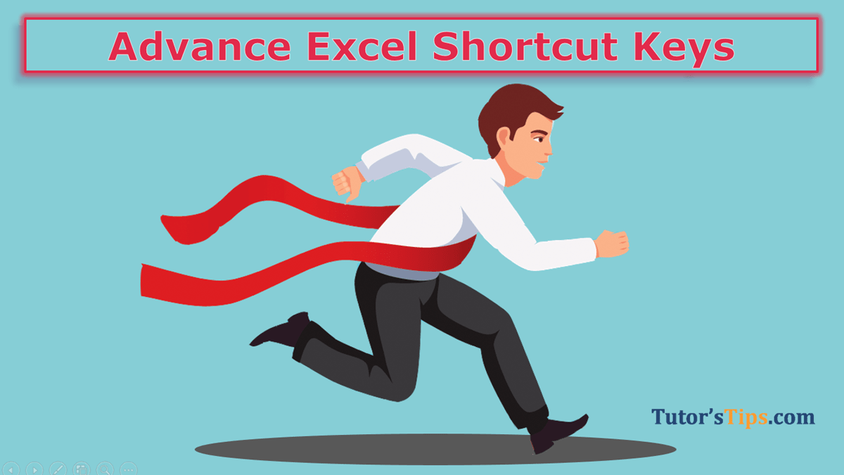Advance Excel Shortcut Keys