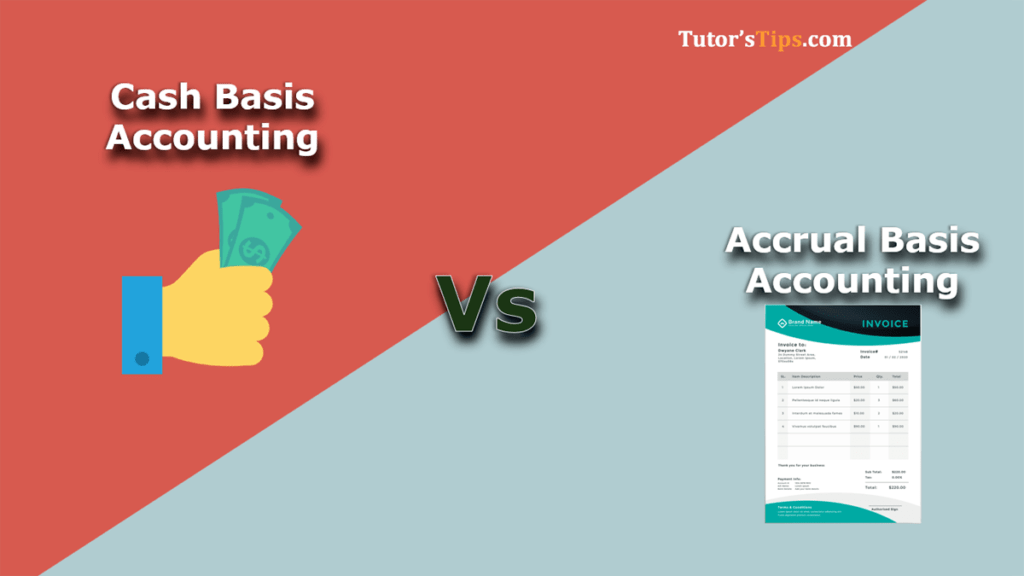 Difference between Cash Accounting and Accrual Accounting Difference between Cash Accounting and Accrual Accounting